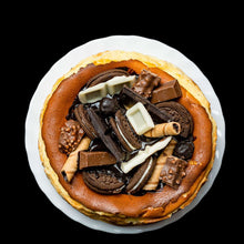 Load image into Gallery viewer, Triple Chocolate & Cookies Basque Cheesecake