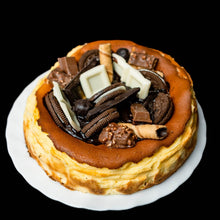 Load image into Gallery viewer, Triple Chocolate & Cookies Basque Cheesecake