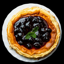 Load image into Gallery viewer, Blueberry Purée Basque Cheesecake