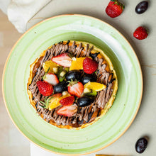 Load image into Gallery viewer, Fruit & Nutella Basque Cheesecake