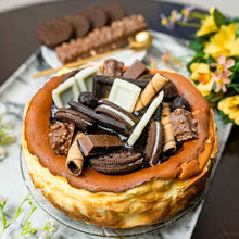 Load image into Gallery viewer, Triple Chocolate & Cookies Basque Cheesecake