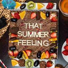 Load image into Gallery viewer, Big Letters Celebration Pack Gourmet Brownie