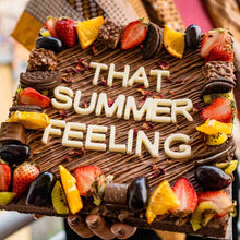 Load image into Gallery viewer, Big Letters Celebration Pack Gourmet Brownie