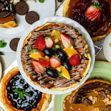 Load image into Gallery viewer, Fruit & Nutella Basque Cheesecake