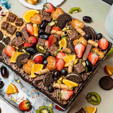 Load image into Gallery viewer, Mix Fruits Celebration Pack Gourmet Brownie