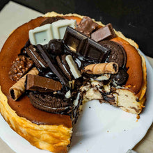 Load image into Gallery viewer, Triple Chocolate & Cookies Basque Cheesecake