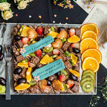 Load image into Gallery viewer, Mix Fruits Celebration Pack Gourmet Brownie