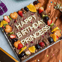 Load image into Gallery viewer, Big Letters Celebration Pack Gourmet Brownie