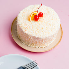 Load image into Gallery viewer, Shredded White Chocolate Spongecake