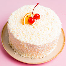 Load image into Gallery viewer, Shredded White Chocolate Spongecake