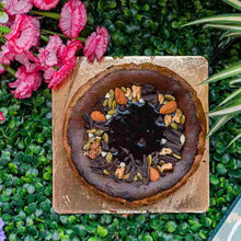 Load image into Gallery viewer, Chocolate Ganache & Nuts Basque Cheesecake