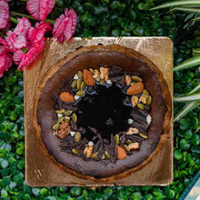 Load image into Gallery viewer, Chocolate Ganache & Nuts Basque Cheesecake