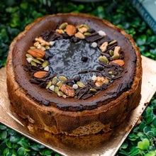 Load image into Gallery viewer, Chocolate Ganache & Nuts Basque Cheesecake