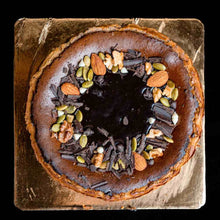 Load image into Gallery viewer, Chocolate Ganache & Nuts Basque Cheesecake