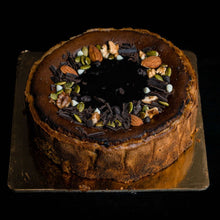 Load image into Gallery viewer, Chocolate Ganache & Nuts Basque Cheesecake