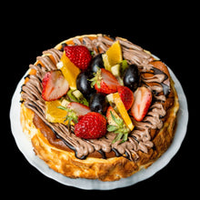 Load image into Gallery viewer, Fruit &amp; Nutella Basque Cheesecake