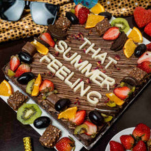Load image into Gallery viewer, Big Letters Celebration Pack Gourmet Brownie