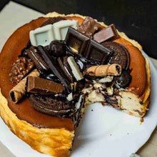 Load image into Gallery viewer, Triple Chocolate &amp; Cookies Basque Cheesecake